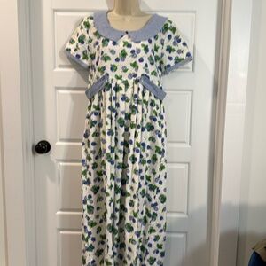 Cottontail Originals Vintage berry dress